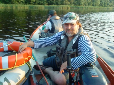встреча на воде с Валерой АВВ