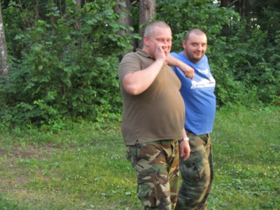 Не перевелись гуманные рыбалеи на СХ