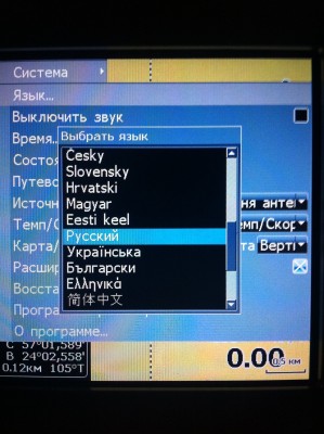язык