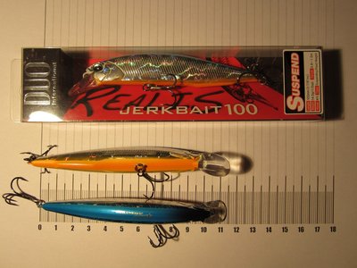 DUO Realis Jerkbait 100SP