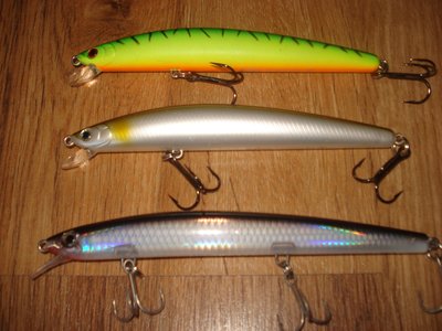 2 TEAM DAIWA MINNOW 1121 sp<br />RAPALA MAX RAP 15