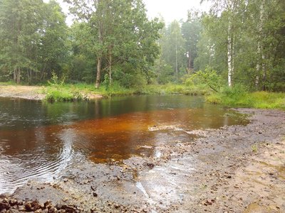 Вода чумачечая.