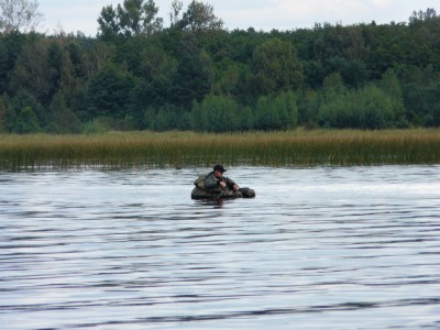 &quot;Водяной&quot; человек